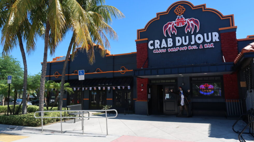 Crab Du Jour Cajun Seafood & Bar Kendall The most delicious cajun seafood restaurant & bar in