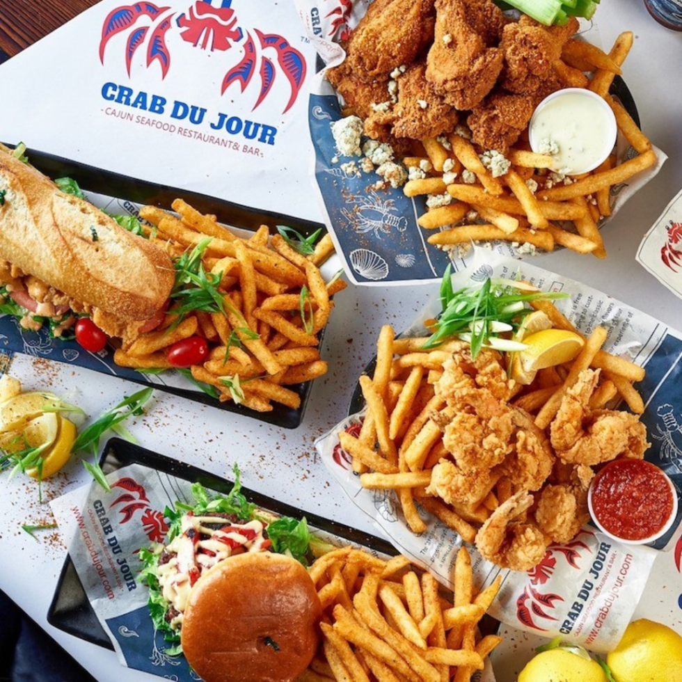 Crab Du Jour Cajun Seafood & Bar Kendall The most delicious cajun